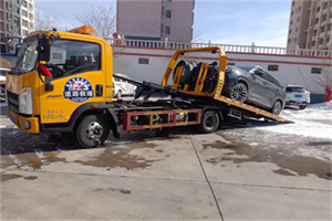 九渡河救援拖车费用怎么算